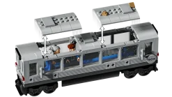 LEGO Marvel 76321 Spider-Man vastaan Doc Ock – Taistelu junassa