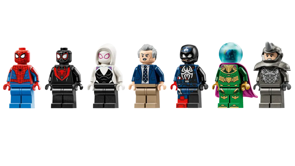 LEGO Marvel76342 Spider-Man Vastaan Mysterio: Daily Bugle