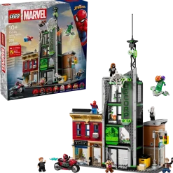 LEGO Marvel 76324 Spider-Man Vastaan Oscorp