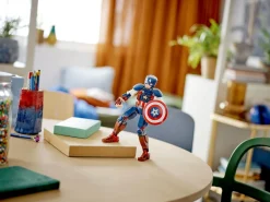 LEGO Marvel Studios 76258 Rakennettava Captain America Hahmo
