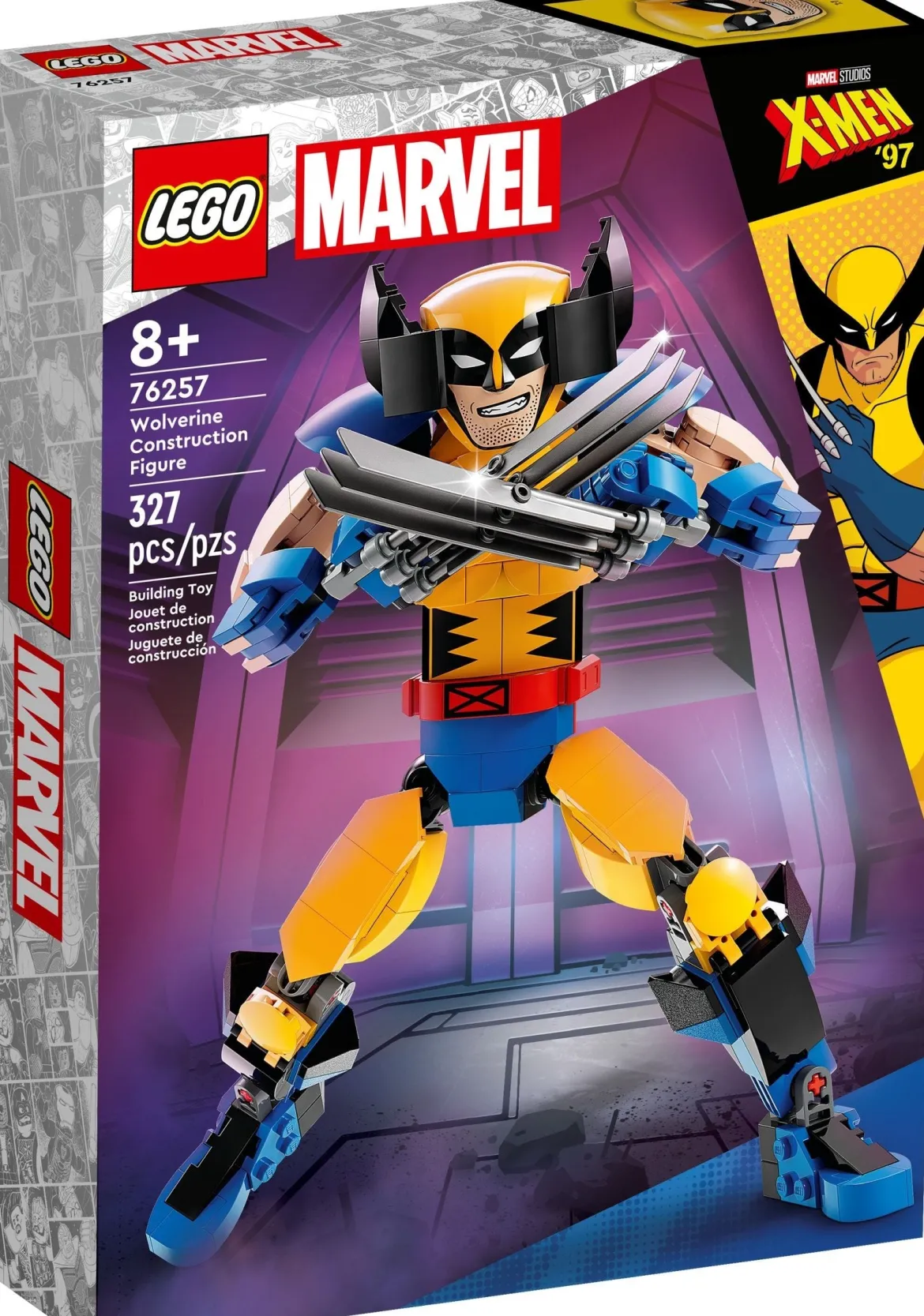 LEGO Marvel Studios 76257 Rakennettava Wolverine-hahmo