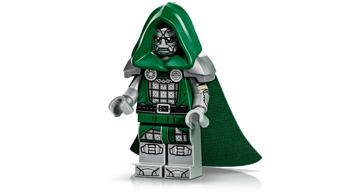 LEGO 76345Marvel Tohtori Doomin Rintakuva