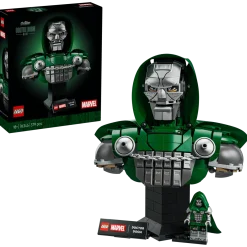 LEGO 76345Marvel Tohtori Doomin Rintakuva