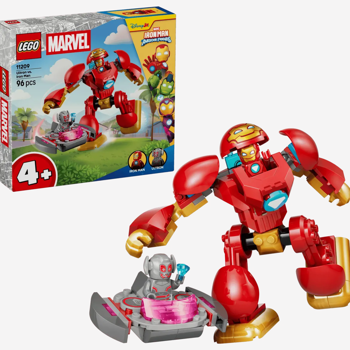 LEGO Marvel 11209 Ultron Vastaan Iron Man
