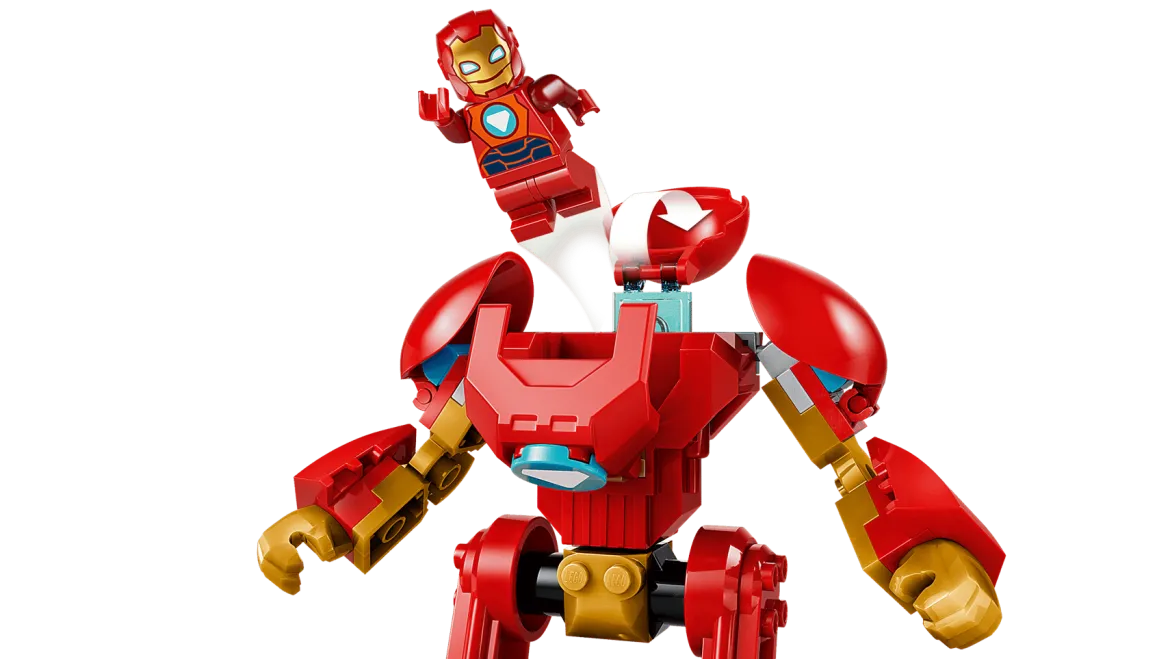 LEGO Marvel 11209 Ultron Vastaan Iron Man