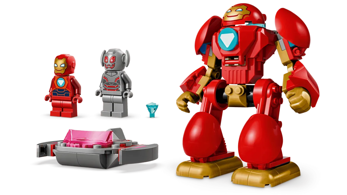 LEGO Marvel 11209 Ultron Vastaan Iron Man