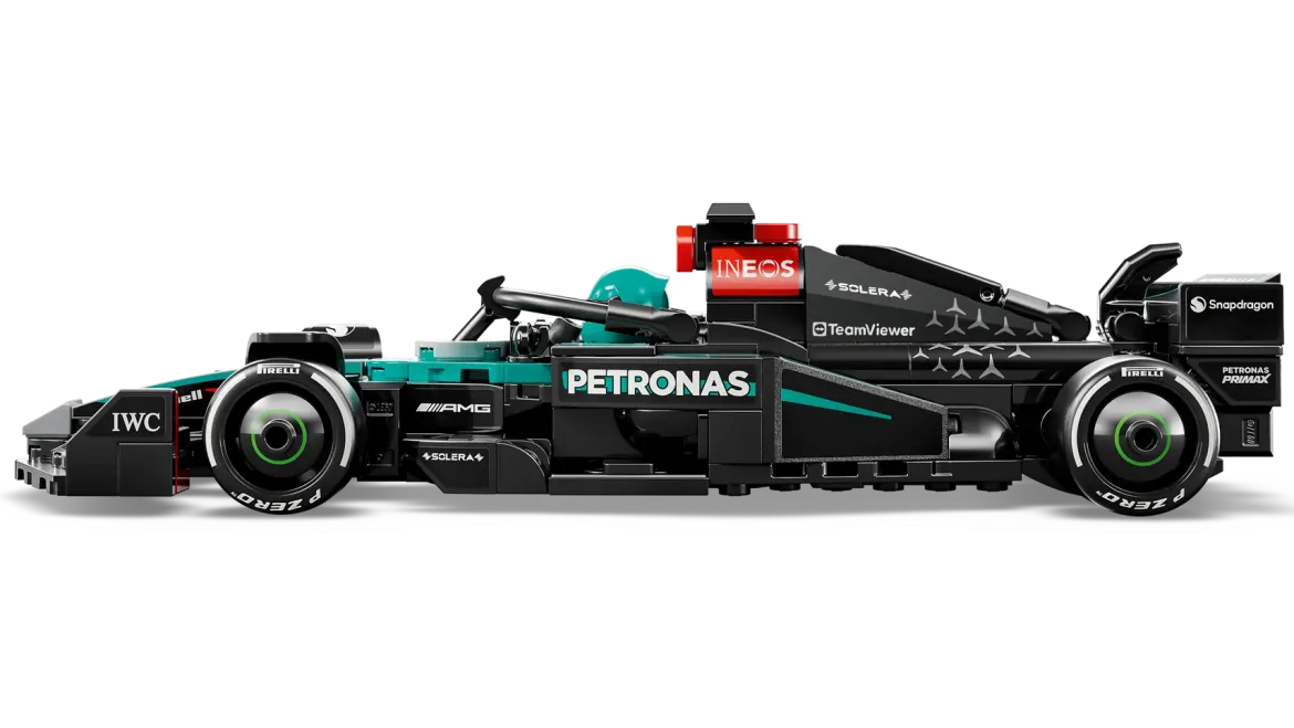LEGO 77244 Mercedes-AMG F1® W15 ‑kilpa-auto