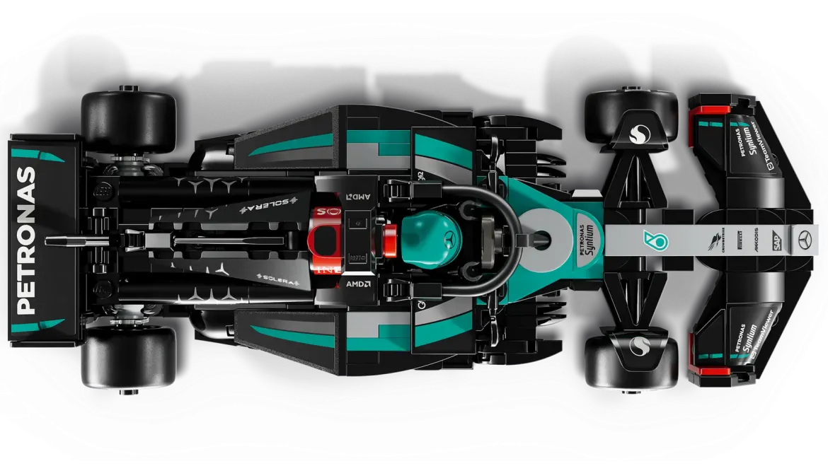 LEGO 77244 Mercedes-AMG F1® W15 ‑kilpa-auto