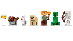 LEGO Minecraft 21593 Ensimmäisen Yön Seikkailu