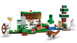 LEGO Minecraft 21593 Ensimmäisen Yön Seikkailu