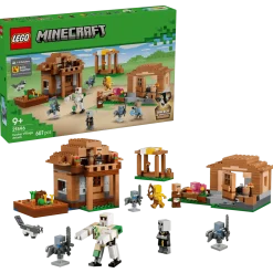 LEGO Minecraft 21596 Hyökkäys Kutsuilijakylään