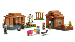 LEGO Minecraft 21596 Hyökkäys Kutsuilijakylään