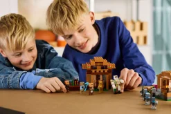 LEGO Minecraft 21596 Hyökkäys Kutsuilijakylään