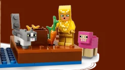 LEGO Minecraft 21596 Hyökkäys Kutsuilijakylään