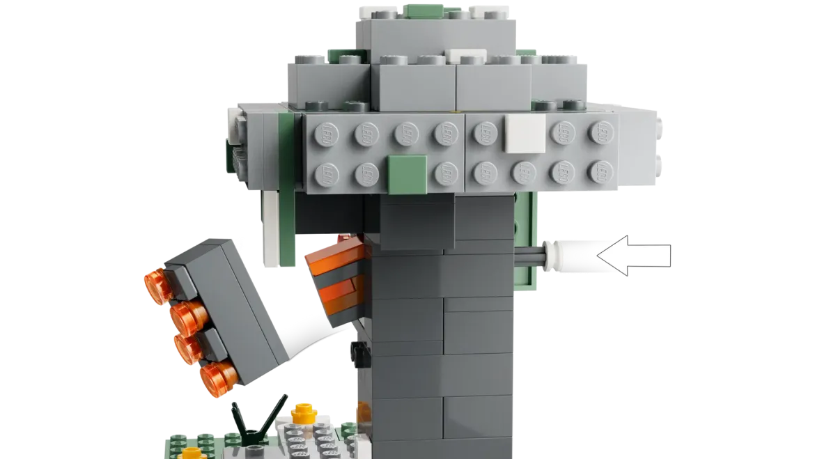 LEGO Minecraft 21586 Kalpea Puutarha