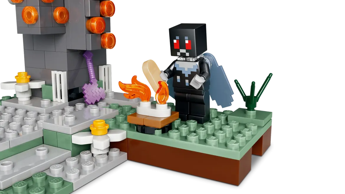 LEGO Minecraft 21586 Kalpea Puutarha