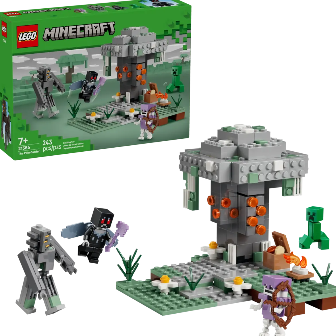 LEGO Minecraft 21586 Kalpea Puutarha
