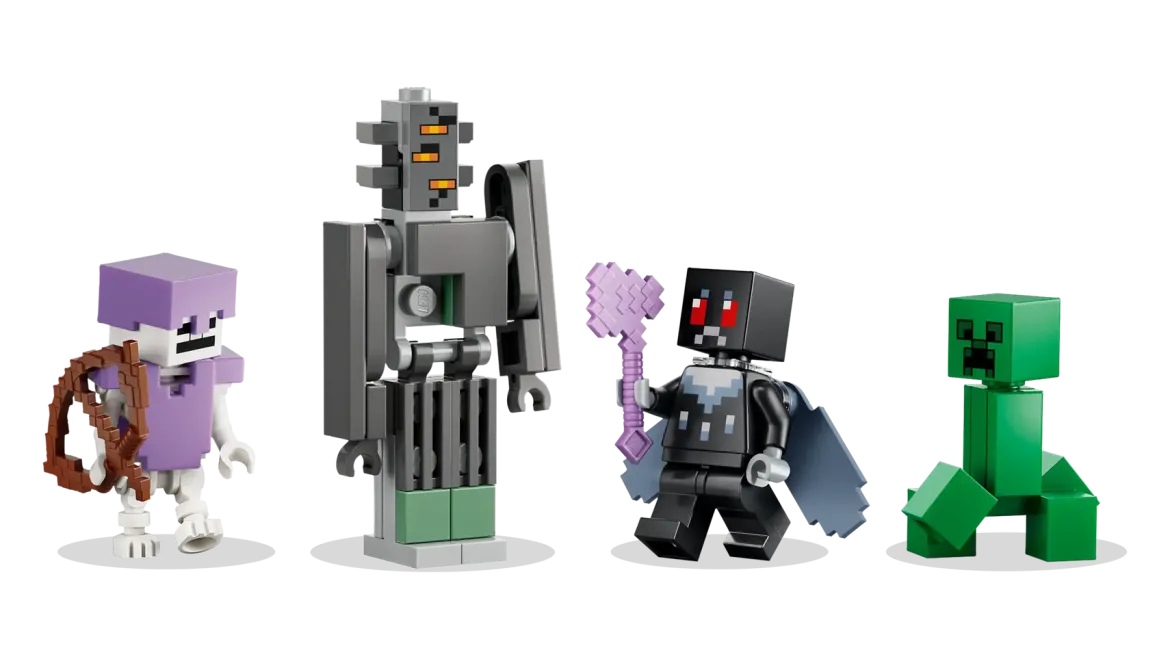 LEGO Minecraft 21586 Kalpea Puutarha