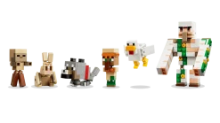 LEGO Minecraft 21592 Kanajockey ja Hyökkäys Aavikolla