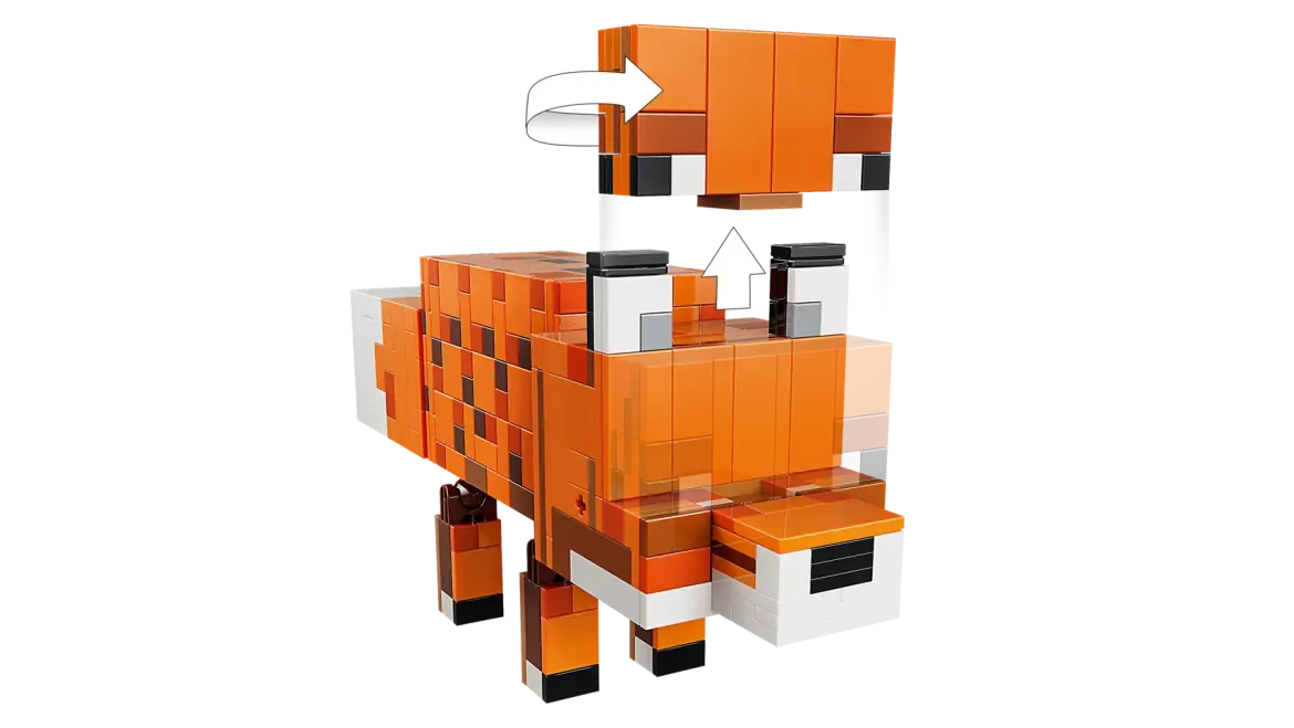 LEGO Minecraft 21588 Kettu