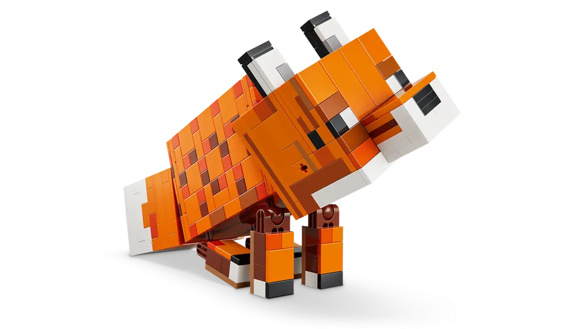 LEGO Minecraft 21588 Kettu