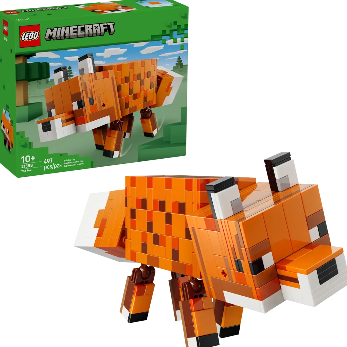 LEGO Minecraft 21588 Kettu