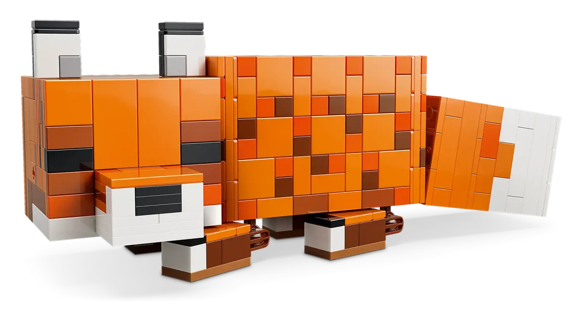LEGO Minecraft 21588 Kettu