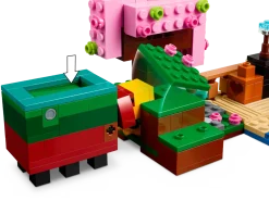 LEGO Minecraft 21260 Kukkiva Kirsikkapuutarha