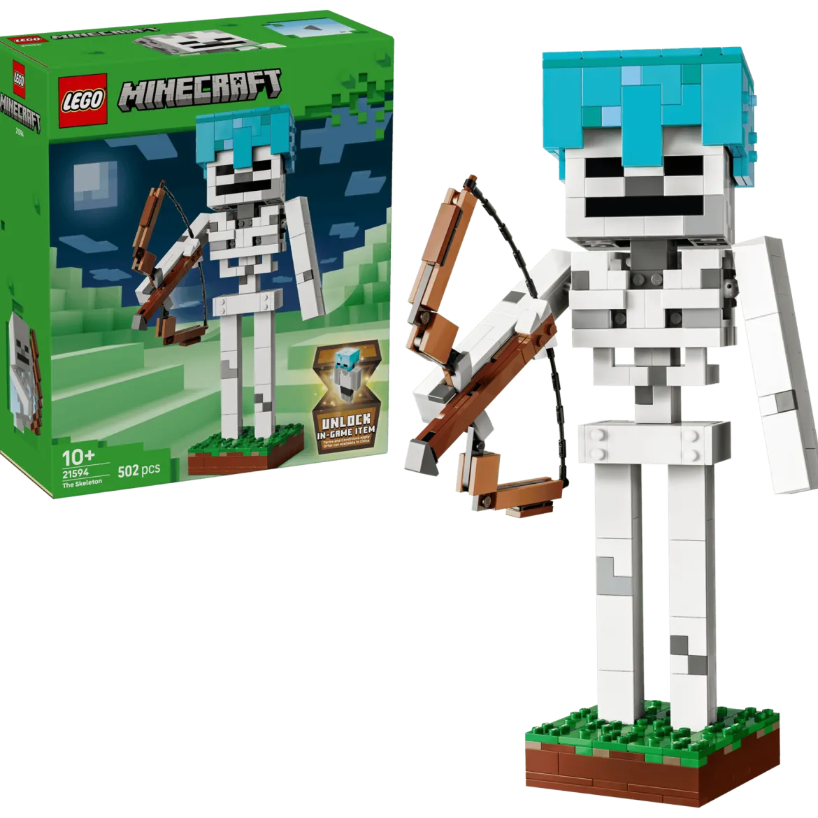LEGO Minecraft 21594 Luuranko