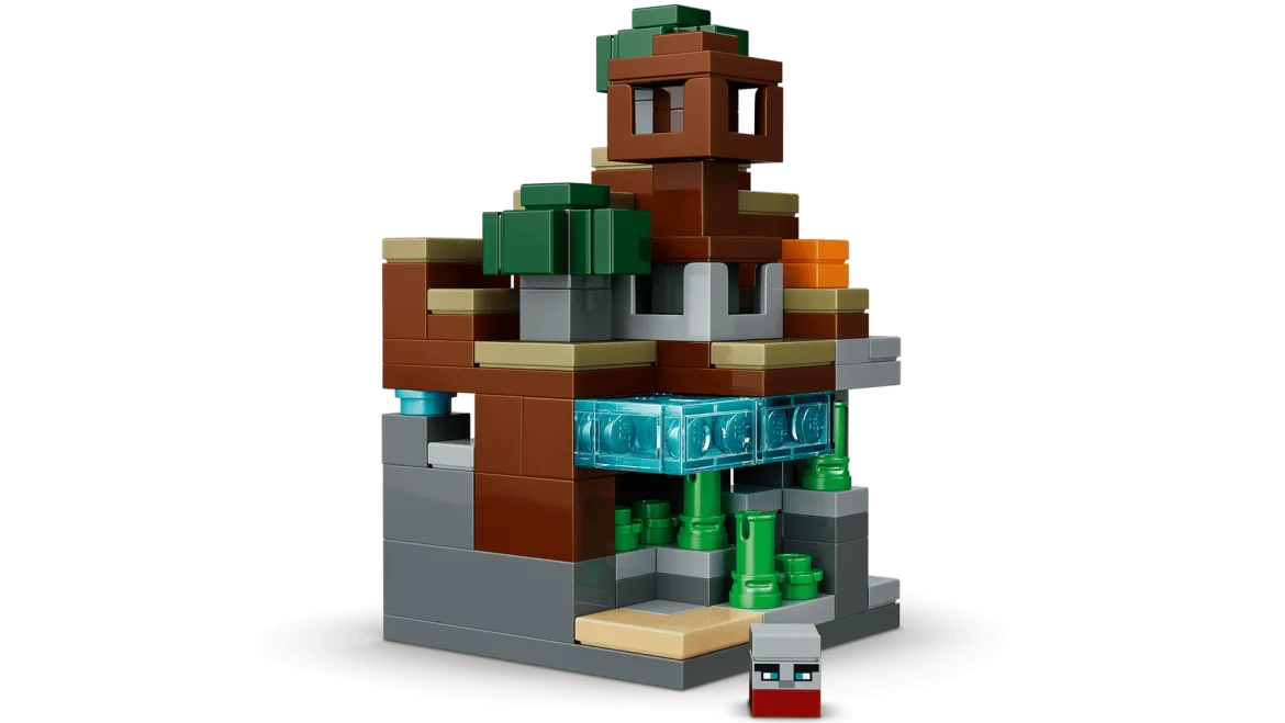 LEGO Minecraft21589 Minibiomit