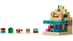 LEGO Minecraft21589 Minibiomit