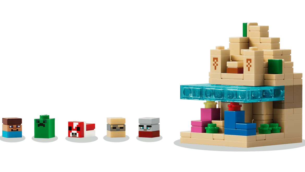 LEGO Minecraft21589 Minibiomit