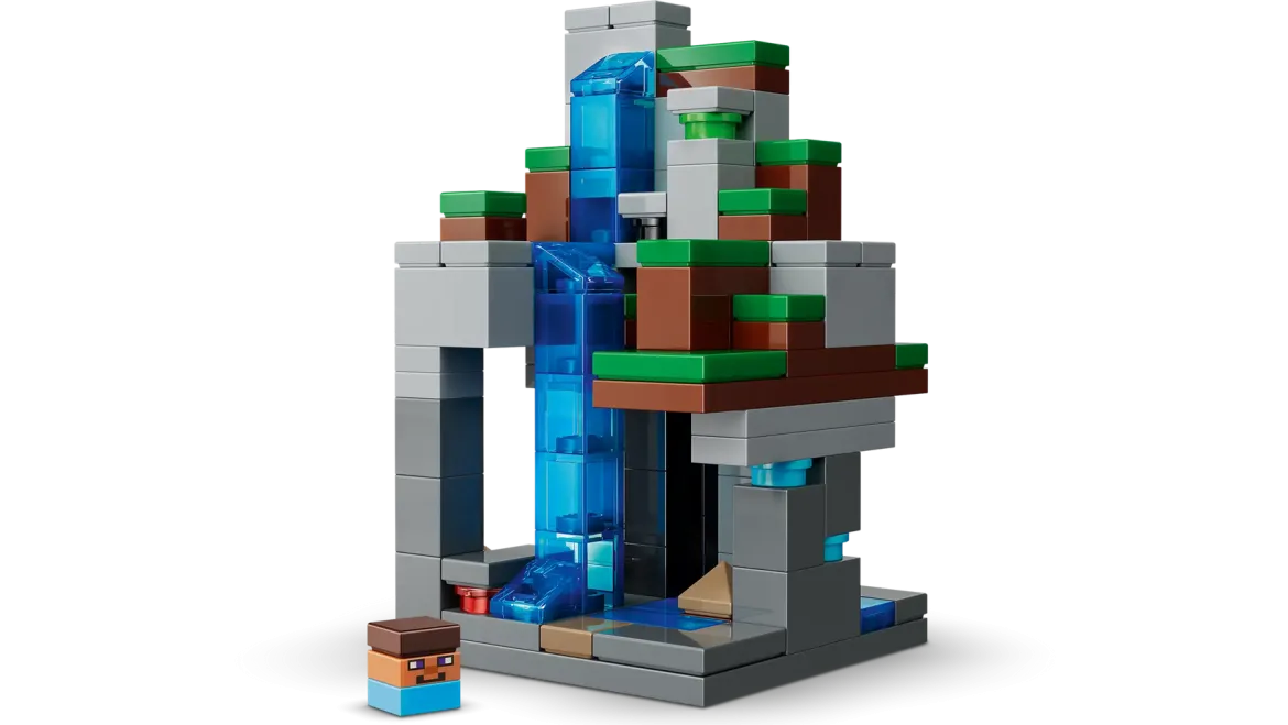 LEGO Minecraft21589 Minibiomit