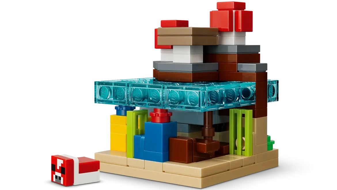LEGO Minecraft21589 Minibiomit