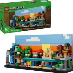 LEGO Minecraft21589 Minibiomit