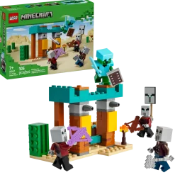 LEGO Minecraft 21267 Pahalaisten Aavikkopartio
