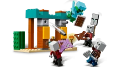 LEGO Minecraft 21267 Pahalaisten Aavikkopartio
