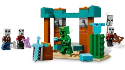 LEGO Minecraft 21267 Pahalaisten Aavikkopartio