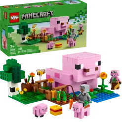 LEGO Minecraft 21268 Porsaan Talo