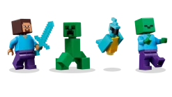 LEGO Minecraft 21275 TNT-Viidakkotalo