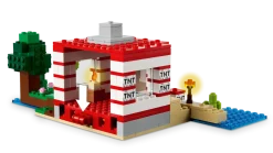 LEGO Minecraft 21275 TNT-Viidakkotalo
