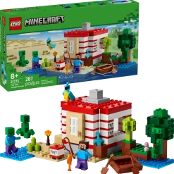 LEGO Minecraft 21275 TNT-Viidakkotalo