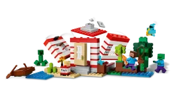 LEGO Minecraft 21275 TNT-Viidakkotalo