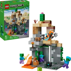 LEGO Minecraft 21587 Zombityrmä
