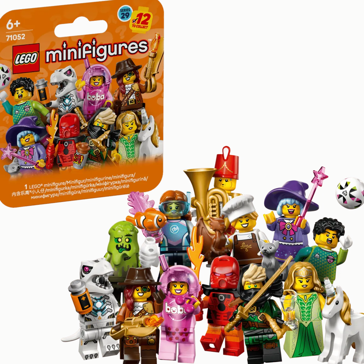 LEGO Minifigures 71052 Sarja 29
