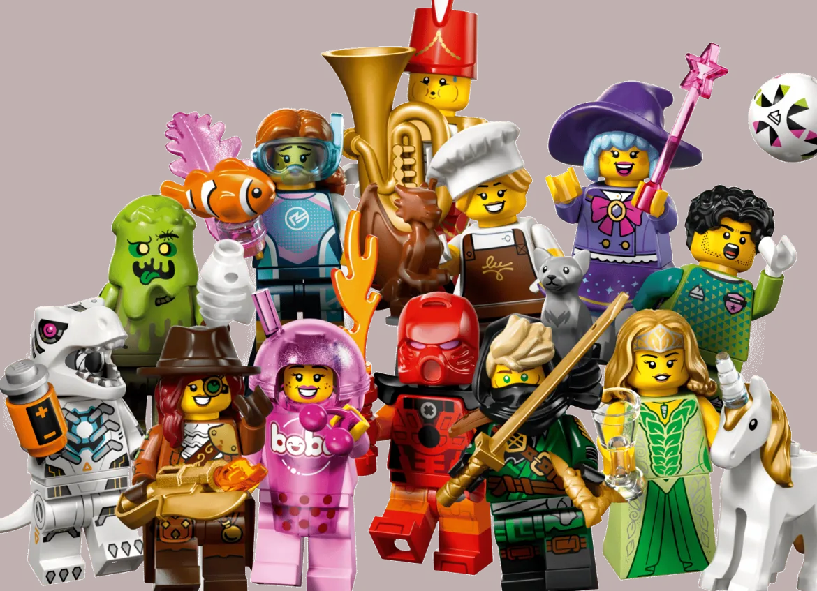 LEGO Minifigures 71052 Sarja 29