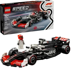 LEGO 77250 MoneyGram Haas F1® Team VF-24 Kilpa-auto