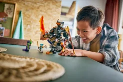 LEGO Ninjago 71854 Colen Tehtävärobotti ja Lohikäärme-Zane