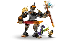 LEGO Ninjago 71854 Colen Tehtävärobotti ja Lohikäärme-Zane