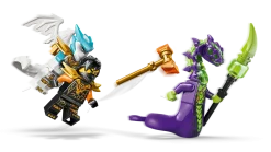 LEGO Ninjago 71854 Colen Tehtävärobotti ja Lohikäärme-Zane